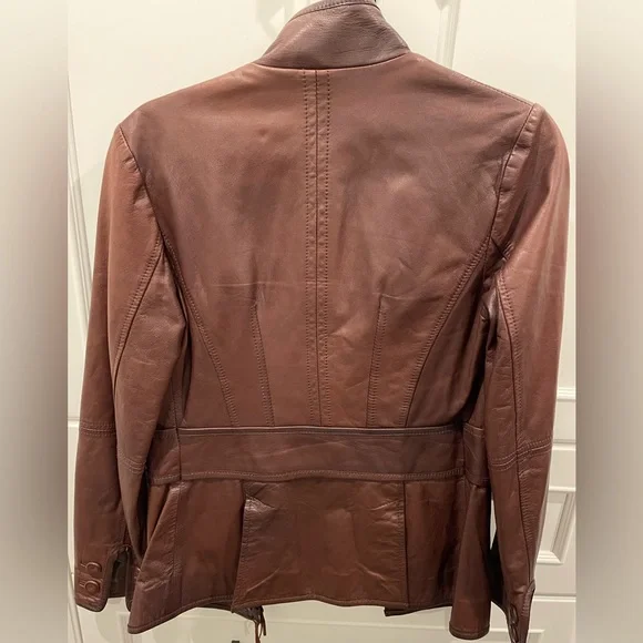 Leather jacket - Picture 2 of 4
